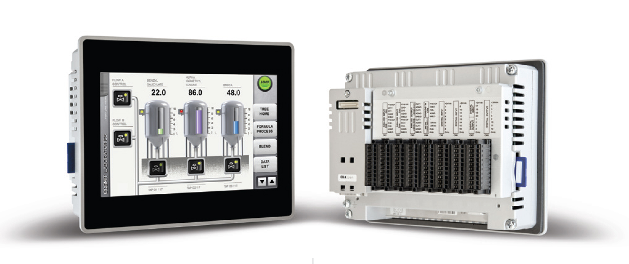 Panel PLC ve HMI-PLC Çözümleri